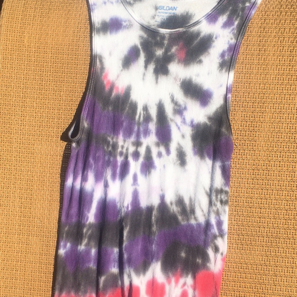 Tie Dye Tank Top